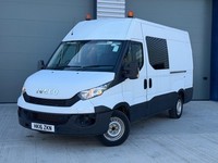 2016 Iveco Daily 2.3 High Roof Van 3520 WB - WELLFARE VAN - 38K + CAMPER MOTORHO