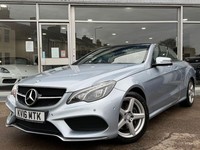2016 Mercedes-Benz E Class 2.1 E220d AMG Line Edition (Premium) Cabriolet G-Tron