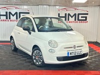 2012 Fiat 500 1.2 Pop Euro 5 (s/s) 3dr HATCHBACK Petrol Manual
