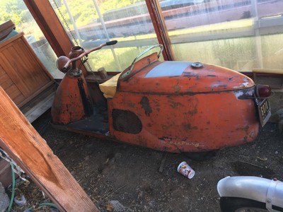 1947 salsbury scooter