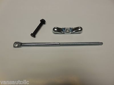 Fits  69 70 Charger Roadrunner GTX Coronet Satellite Spare Tire Hold Down Kit