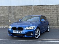 2015 BMW 1 Series 120d M Sport 5dr HATCHBACK Diesel Manual