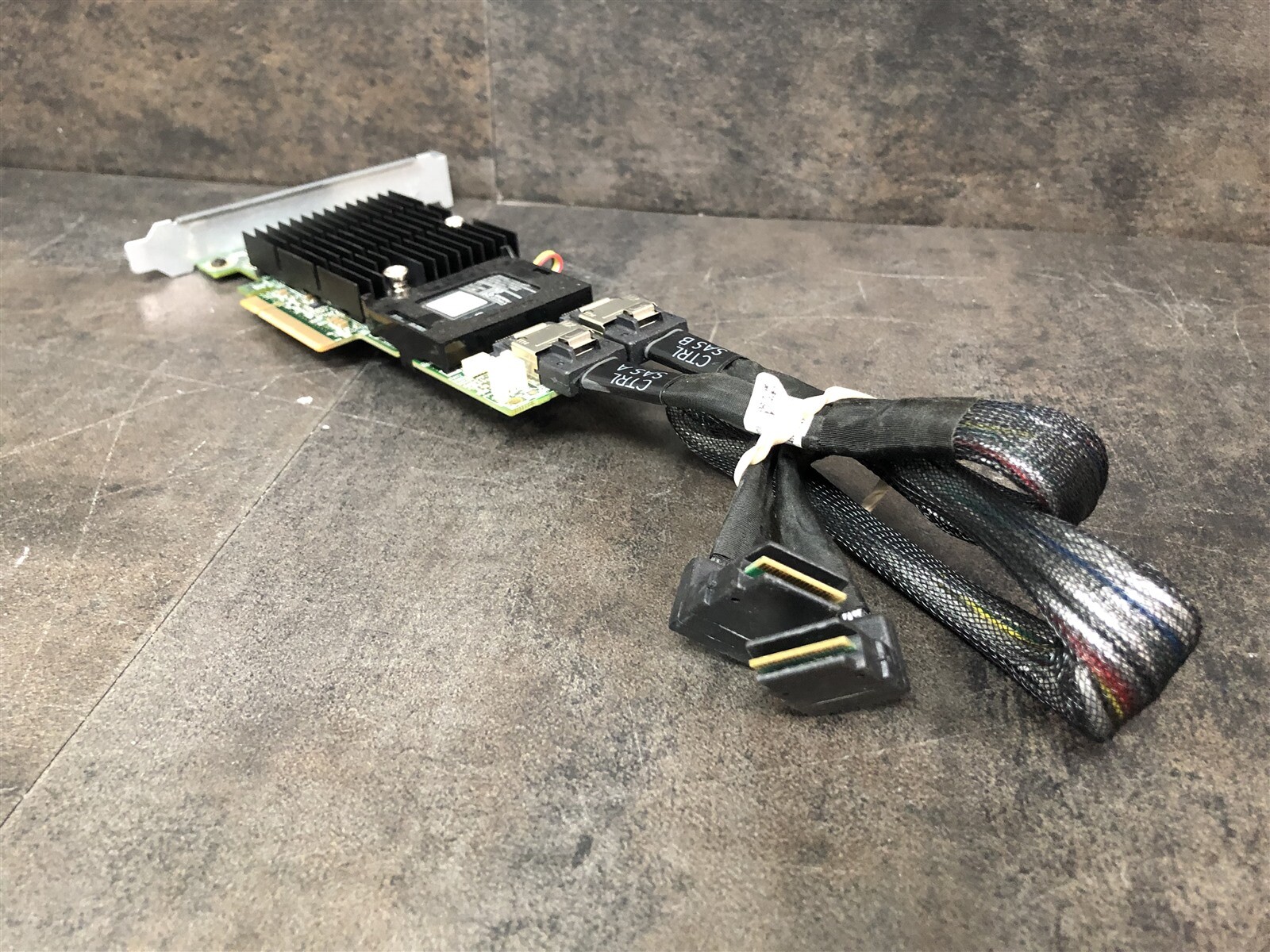 Dell Perc H710p 1GB 6Gb/s External Raid Controller 7GCGT 70K80 1GB Cache & 4606V