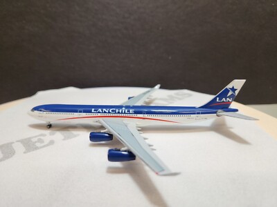 1/400 LAN CHILE AIRBUS A340-300 / 313X 2000'S COLOR CC-CQA AEROCLASSICS