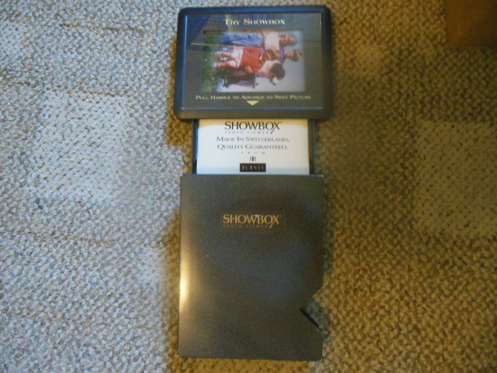 SHOWBOX PHOTO VIEWER Photos Photo album*** UNIQUE***