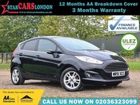 2014 Ford Fiesta 1.0 EcoBoost Zetec 5dr Powershift HATCHBACK PETROL Automatic