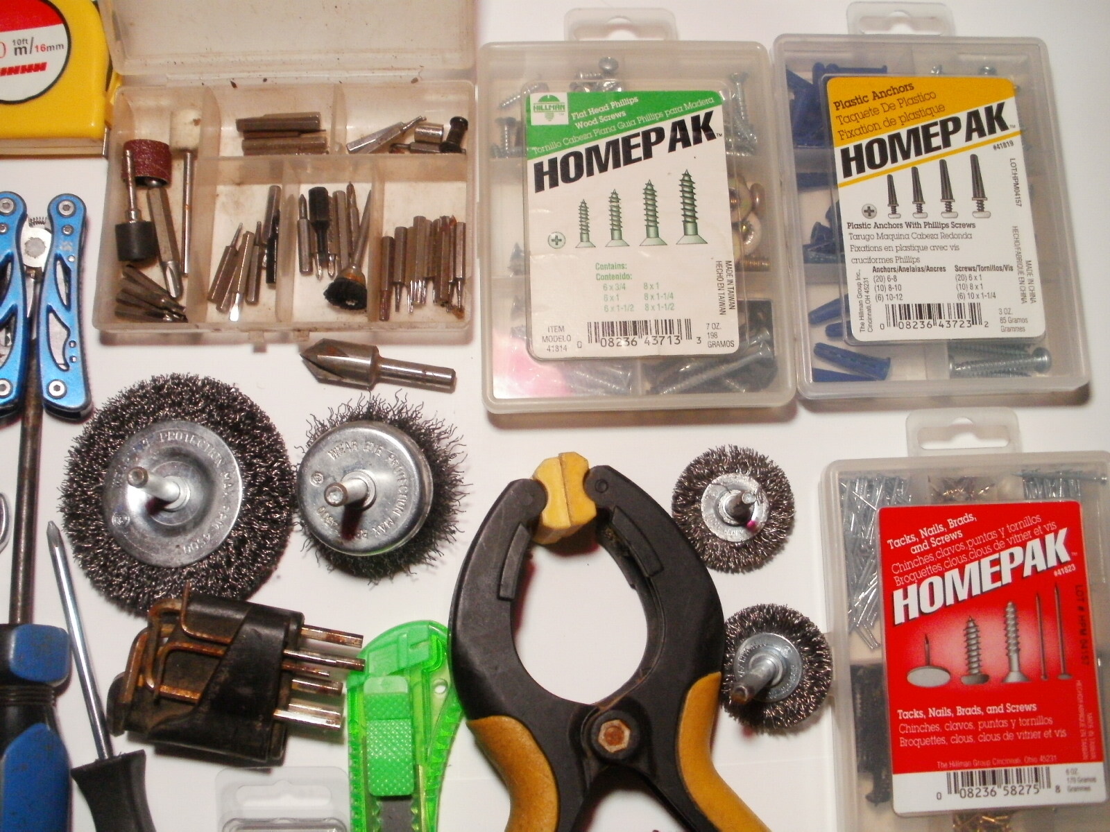 Misc. hand tools