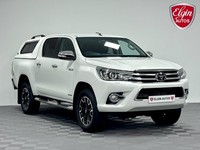 2017 (17) Toyota Hilux Invincible X Pickup Double Cab 2.4 D-4D Auto ( 150 bhp )