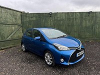 2015 Toyota Yaris 1.5 VVT-h Excel E-CVT Euro 6 5dr (15in Alloy) HATCHBACK Petrol
