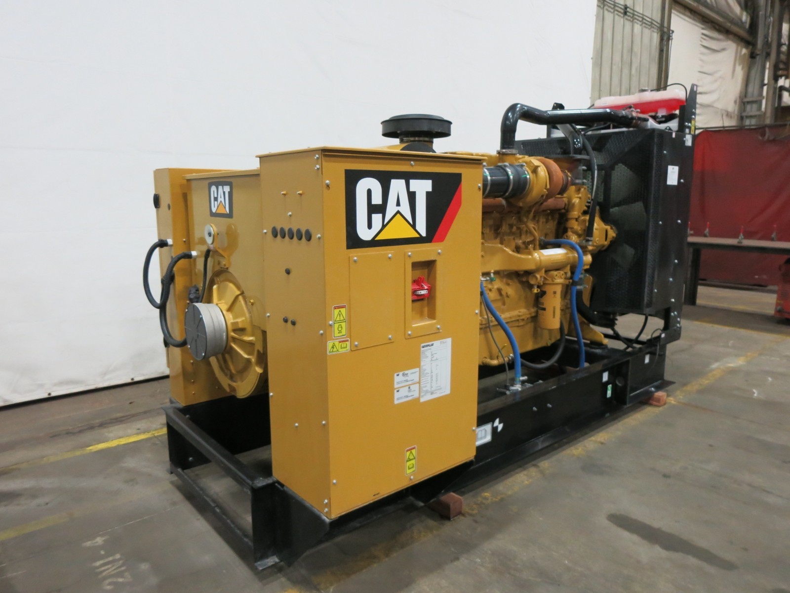 New Caterpillar  500 kW diesel generator,  CAT C15 EPA Tier 2 eng  - CSDG # 2398