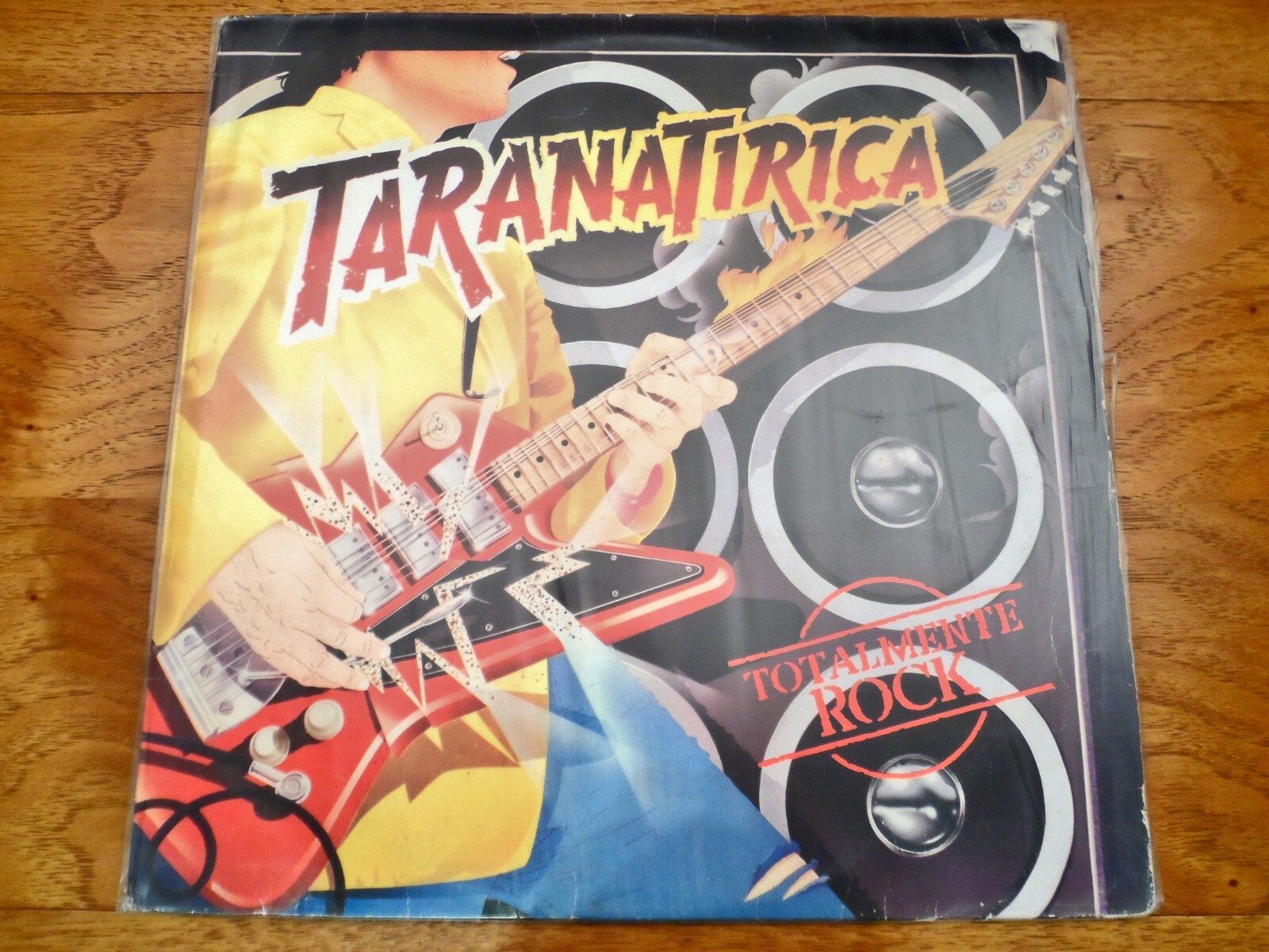 LP Músicas Brasileiras Taranatirica ♫ Totalmente Rock ♫ Rare 1985 Acit Records