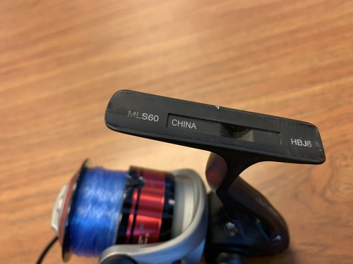 Fin-Nor Mega Lite MLS 60 / Spinning Fishing Reel.  Excellent Cond.