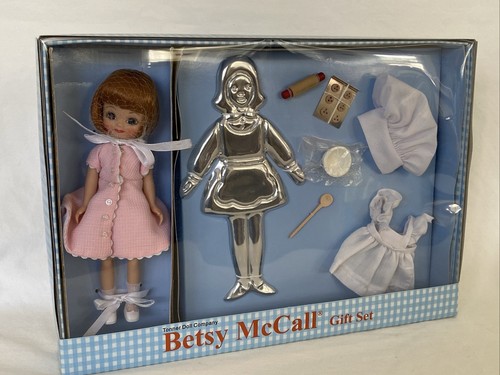 Tonner 8” Betsy McCall FLOUR POWER GIFT SET NEW NRFB! | eBay