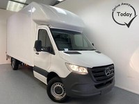 2023 Mercedes-Benz Sprinter L3 Progressive RWD Luton T/L Euro 6 LUTON Diesel Man
