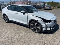 2023 POLESTAR POLESTAR 2 EV FWD 23 reg accident damaged repairable salvage