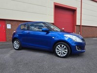 2015 Suzuki Swift 1.2 SZ3 Euro 5 3dr HATCHBACK Petrol Manual