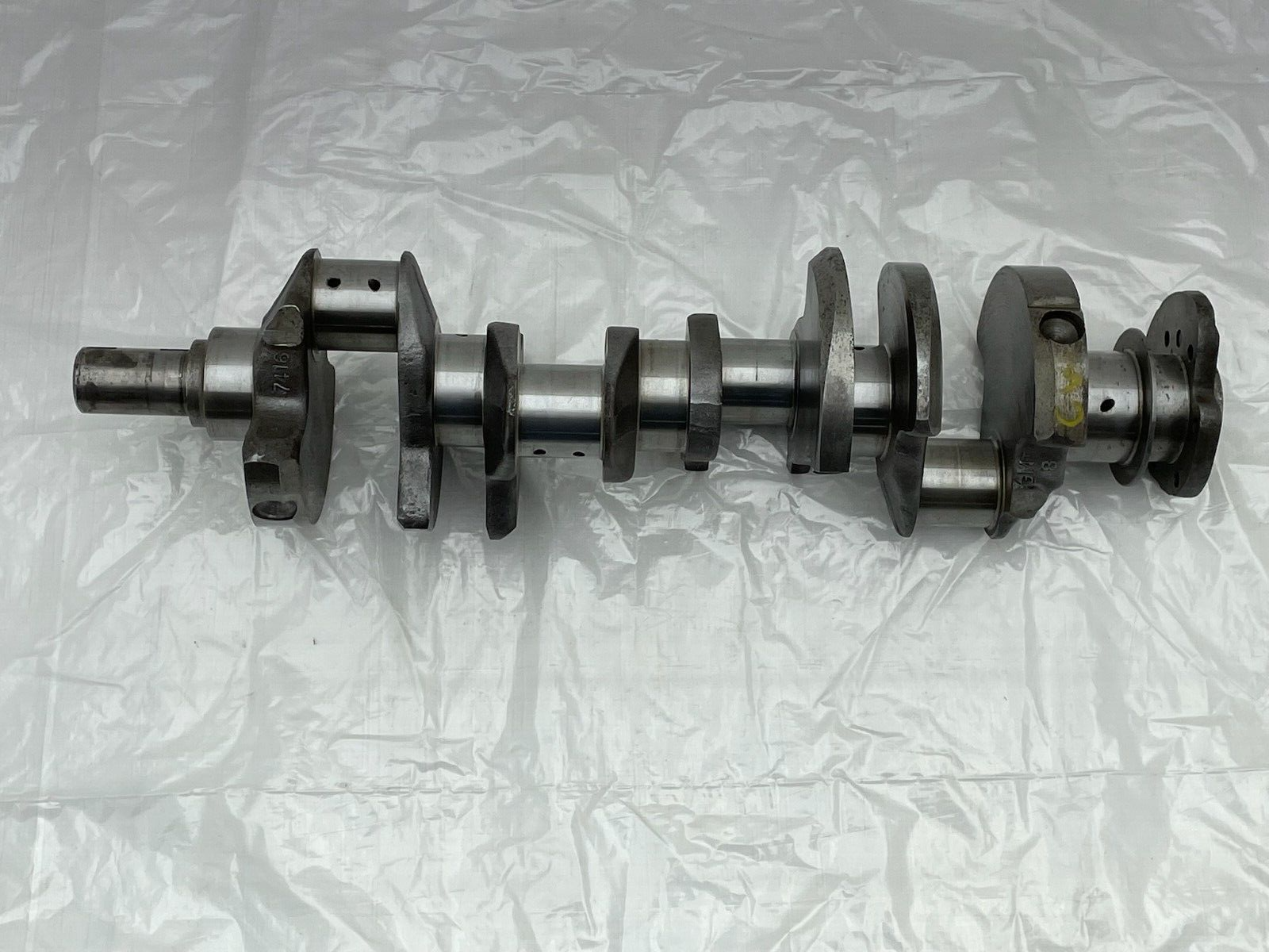 454 LS6 Crankshaft 396 L78 Forged Steel Cross Drilled Big