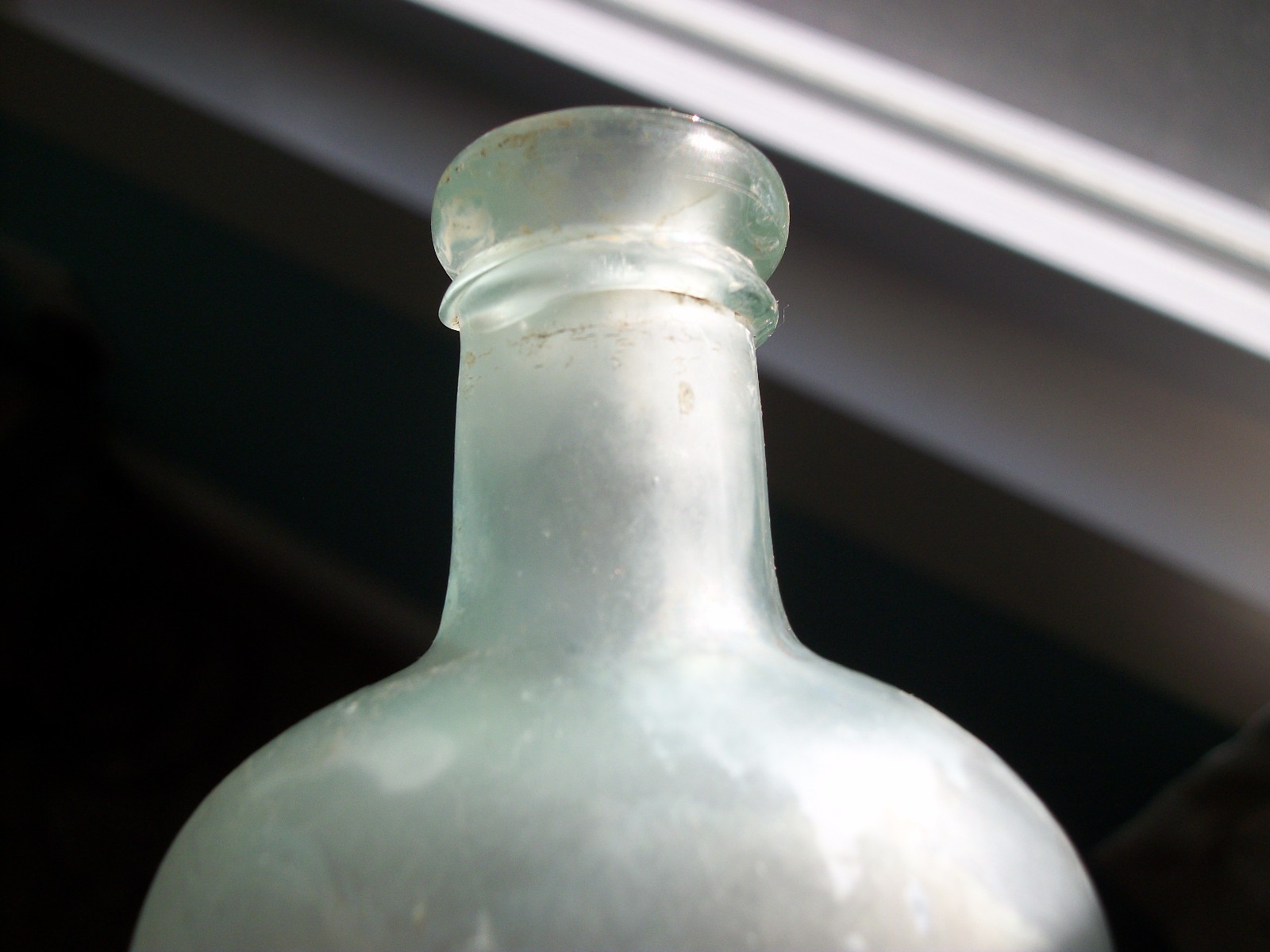 CIVIL WAR PERIOD EARLY APPLIED TOP F. BROWN'S ESS OF JAMAICA GINGER PHILADELPHIA