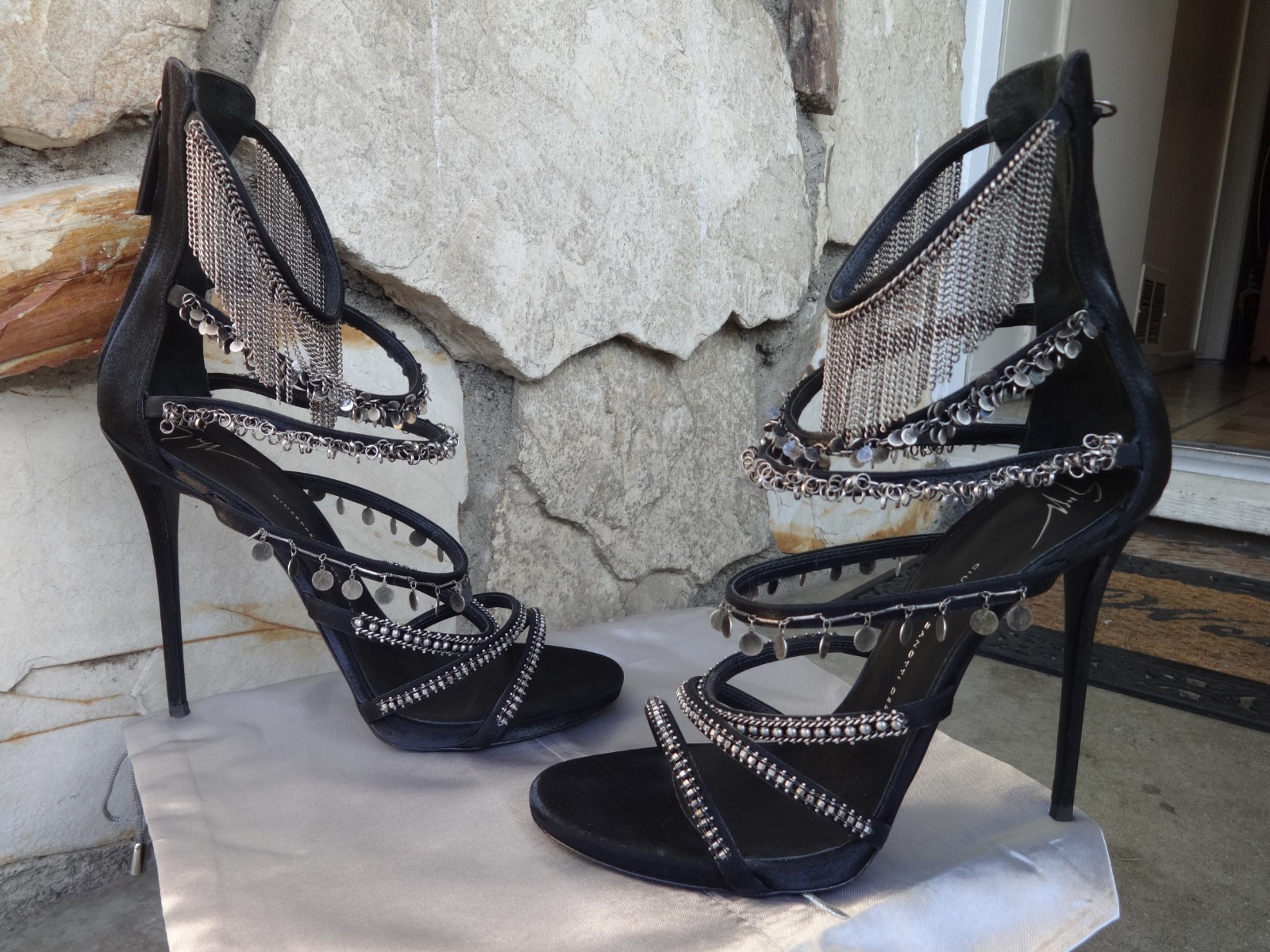 GIUSEPPE ZANOTTI パンプス 中古・古着通販】GIUSEPPE ZANOTTI (ジュゼッペザノッティ