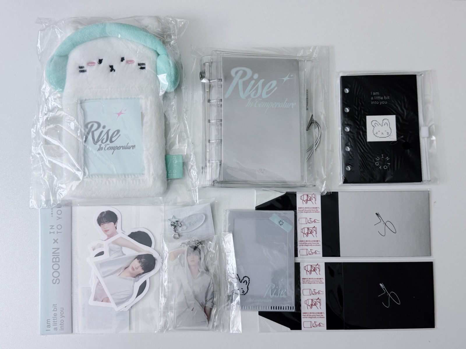 TXT Soobin intoyou ギフトセット Premium Edition — INTO YOU Complete Rise in Temperature Gift