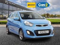 2012 Kia Picanto 1.0 1 5dr Hatchback Petrol Manual