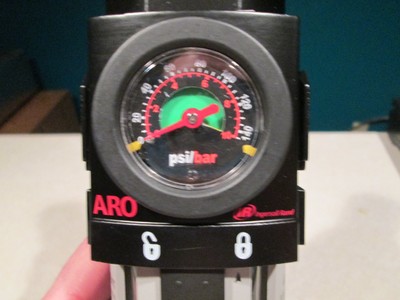 Ingersoll-Rand, ARO P39334-604 ARO 2000 Filter-Regulator Piggyback NPT  (NEW)