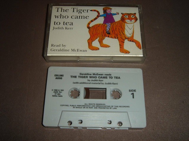 Dvd The Tiger Who Came To Tea