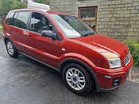 2008 Ford Fusion 1.6 Zetec 5dr Auto [Climate] HATCHBACK Petrol Automatic