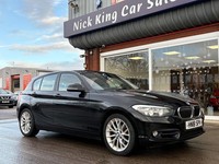 2018 BMW 1 Series 118d Sport 5dr ++ SAT NAV / DAB / BLUETOOTH / ULEZ ++ HATCHBAC