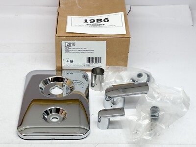 Moen T2810 Rizon Posi-Temp with Built-in 3-Function Transfer Valve Trim Chrome