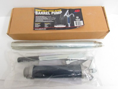 ATD Tools ATD-5007 NIOB Heavy Duty 2pc Lever Action Barrel Pump w/ Box