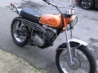 1971 Yamaha DT1-250 DT250 trail bike US import barn find nice project £2199