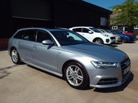 2017 Audi A6 Avant 3.0 TDI V6 S line S Tronic quattro Euro 6 (s/s) 5dr ESTATE Di