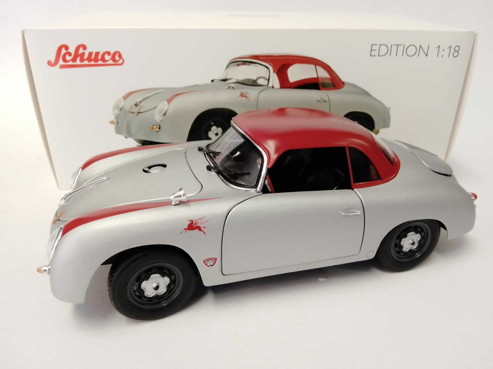 SUN-STAR 01342 Scale 1/18 | PORSCHE 356A 1500 GS CARRERA GT