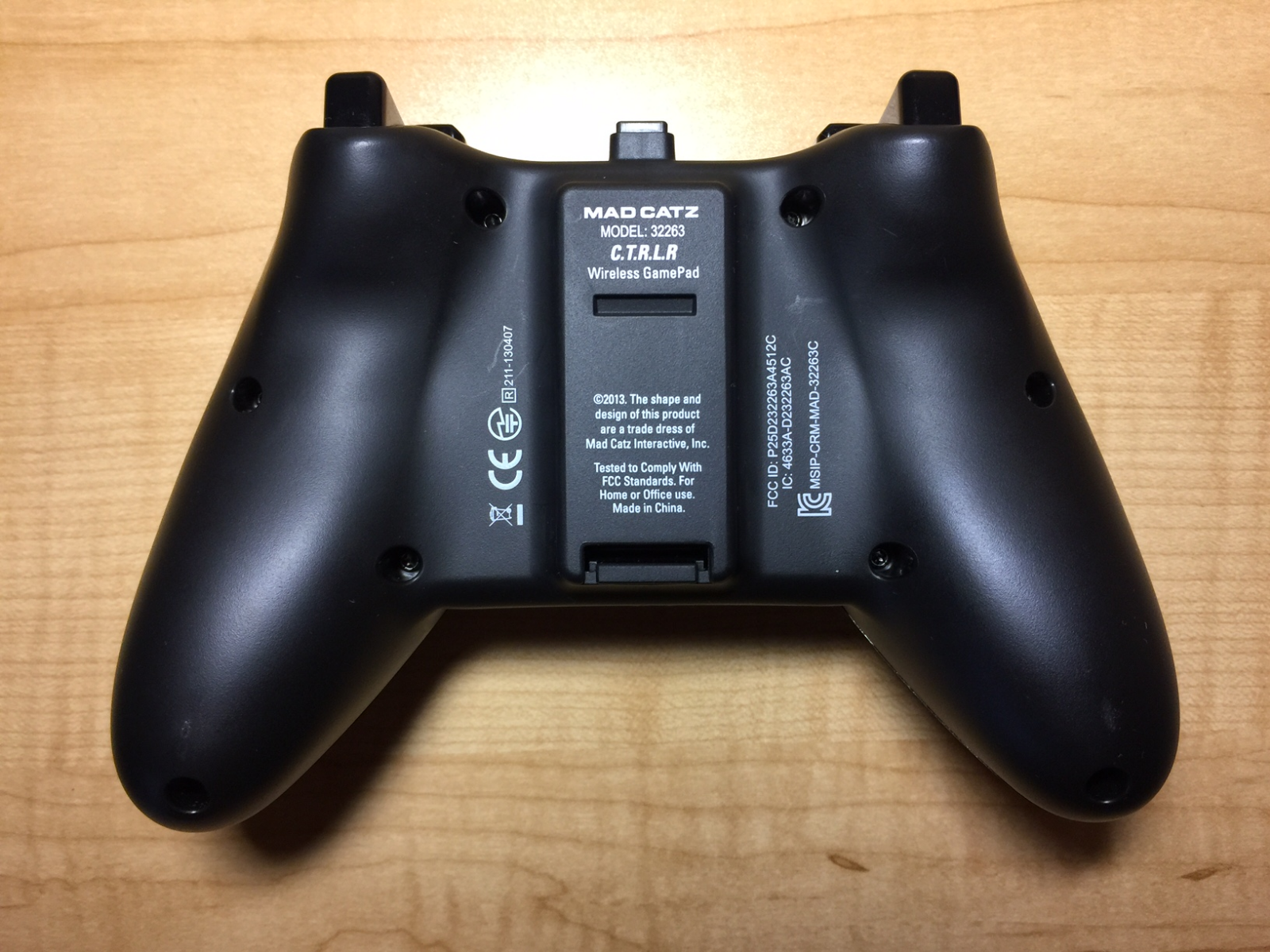 Mad Catz C.T.R.L.R Wireless Bluetooth Gaming Controller Android Samsung Fire TV