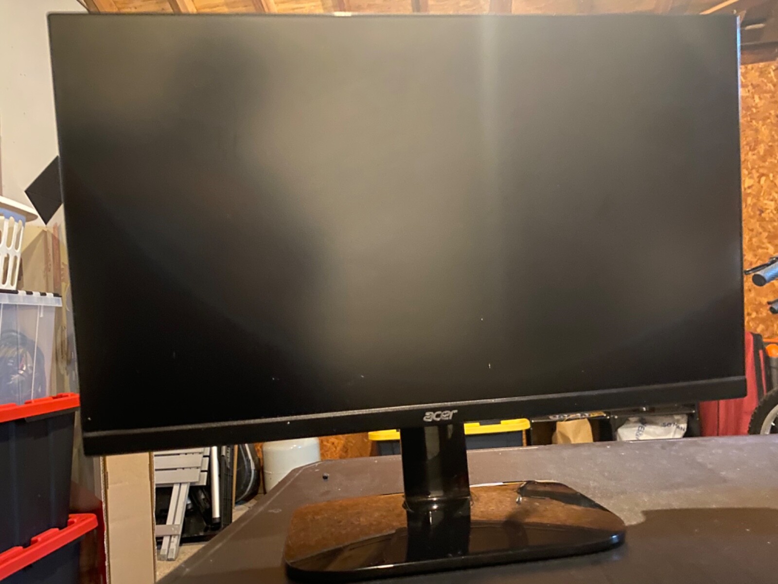 Acer KA242Y E 23.8 in KA2 Series Monitor - Black (UM.QX2SG
