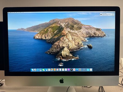 2012 Apple iMac 27'' - 2.9GHz Intel Core i5 8GB RAM 1TB HDD - LCD White Spots
