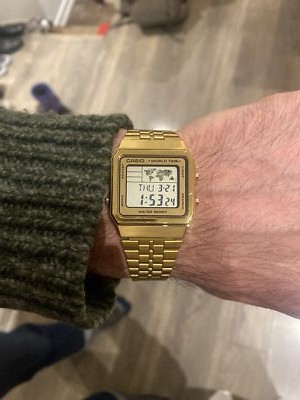 【限定特価】CASIO カシオ A500WGA-1 デジタルウォッチ CASIO カシオ 腕時計 メンズ レディース チープカシオ チプカシ