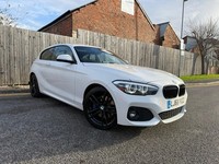 2018 BMW 1 Series 118d M Sport Shadow Edition 3dr HATCHBACK Diesel Manual