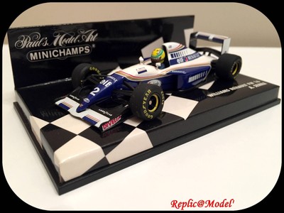 █▓★ 1/43 WILLIAMS RENAULT FW16 A. SENNA 2 NEUF ★▓█