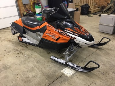 2008 Arctic Cat Sno Pro F8 (Dynojet, Full BMP Exhaust, D&D Clutch, New Track)