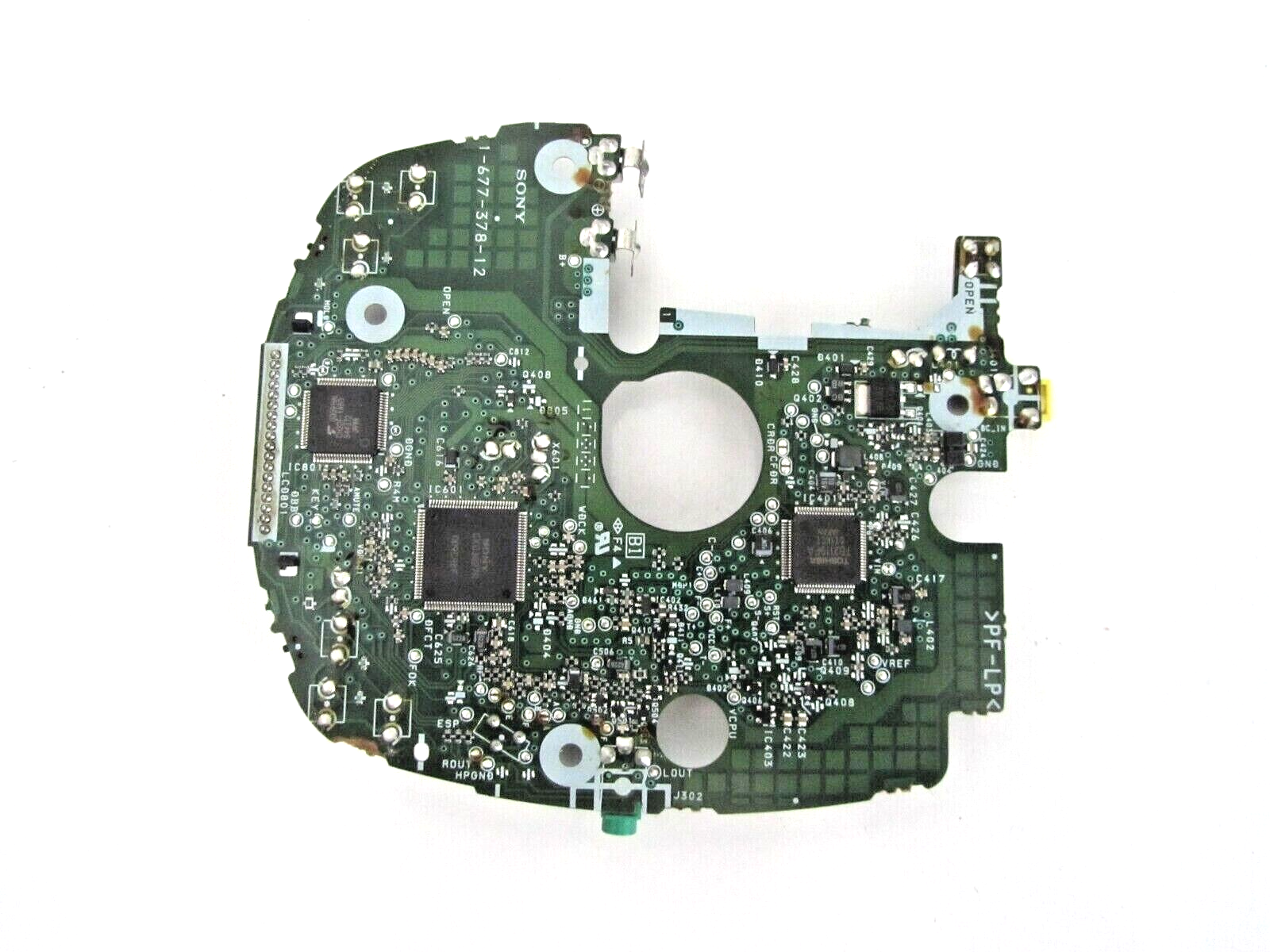 【エス】 SONY CD Walkman Main Board Complete For D-E200/E201/E206Ck