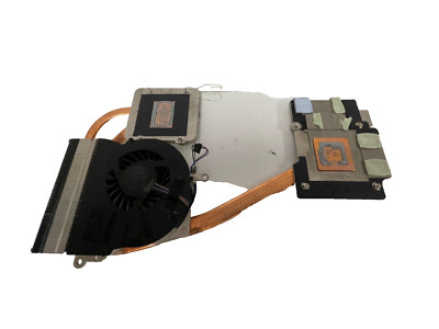 OEM HP EliteBook 8560W cooling heatsink with fan MF60150V1-C000-S9A 652675-001