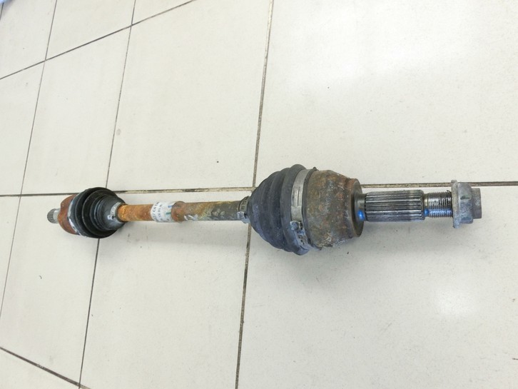 Ford Ka+ 16-18 1,2 51KW Antriebswelle Gelenkwelle Links Vorne Ford Ka+ 16-18 20.10.2016 E3B5-3B437-CA 1905857 gebraucht Vorschau 2