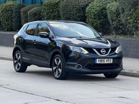 2015 Nissan Qashqai 1.5 dCi n-tec 2WD Euro 6 (s/s) 5dr HATCHBACK Diesel Manual
