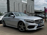 2014 Mercedes-Benz C Class 2.1 C220 BlueTEC AMG Line G-Tronic+ Euro 6 (s/s) 5dr 