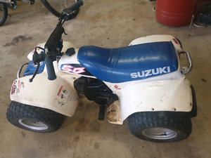 suzuki quad lt50