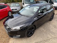 2014 Ford Focus 1.0 EcoBoost 125 Zetec 5dr HATCHBACK PETROL Manual