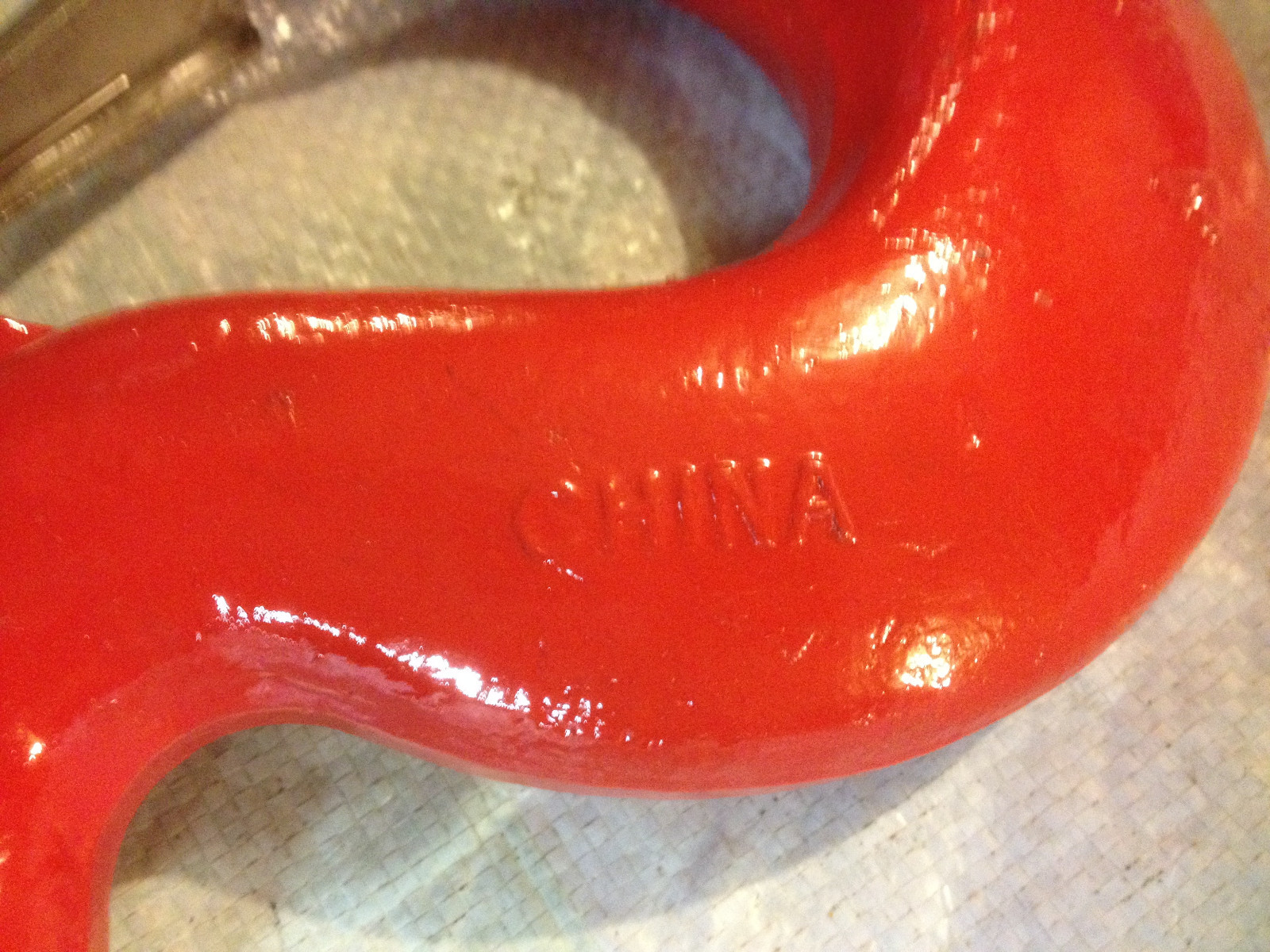 15 Ton Eye Hook WLL 15TON with CABLE THIMBLE