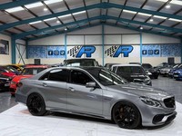 2013 Mercedes-Benz E CLASS E63 4dr Auto SALOON Petrol Automatic